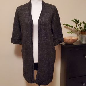 Wool cardigan
